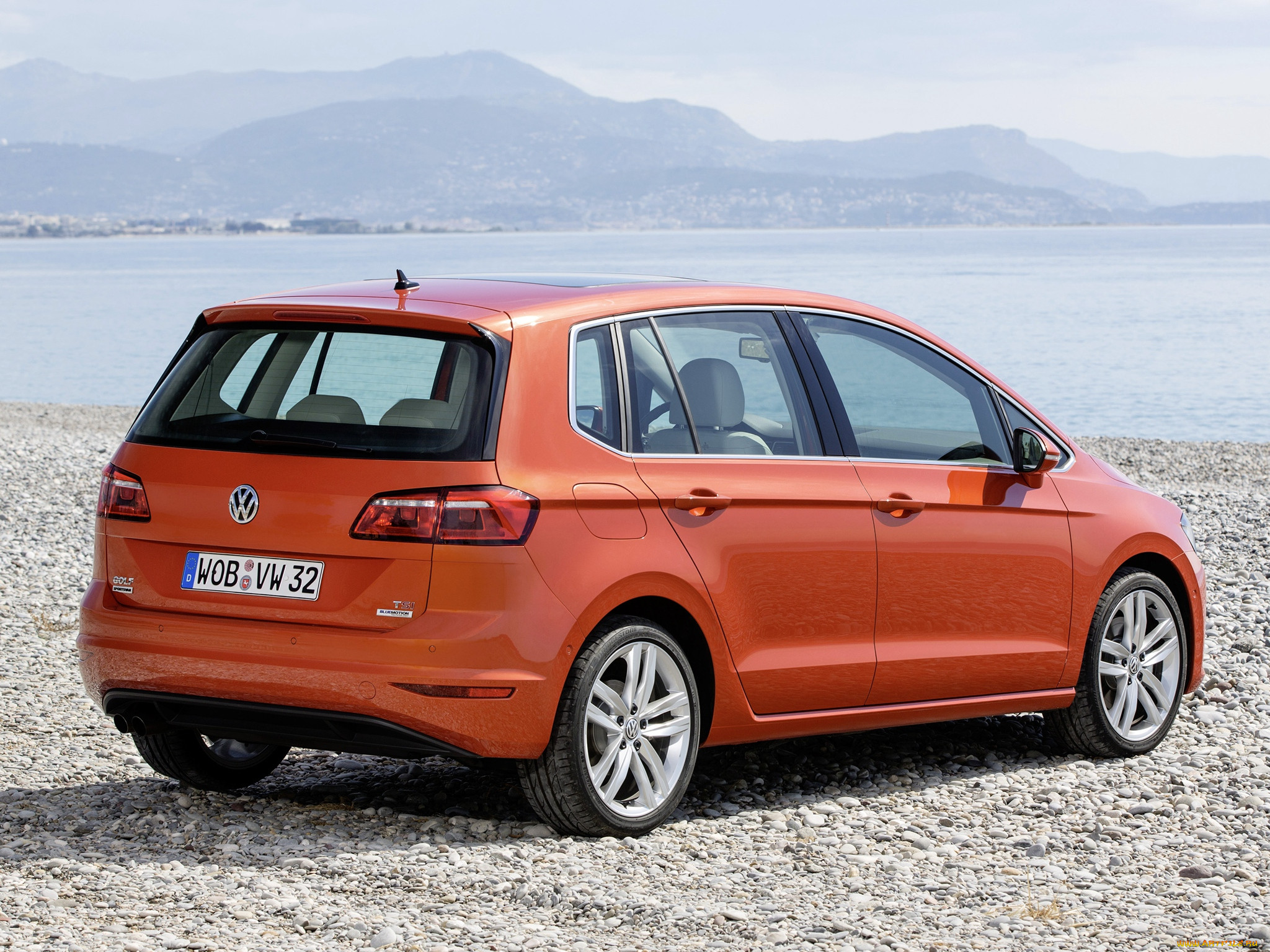 , volkswagen, 2014, tsi, sportsvan, golf